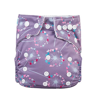 Adjustable Baby Cloth Diapers Washable Reusable 3-15kg