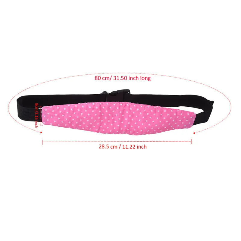 Baby Car Seat Sleep Positioner Head Support Pillow Adjustable