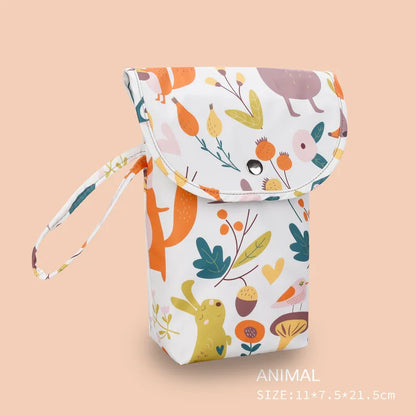 Waterproof Reusable Baby Diaper Bag Large Capacity Mommy Handbag