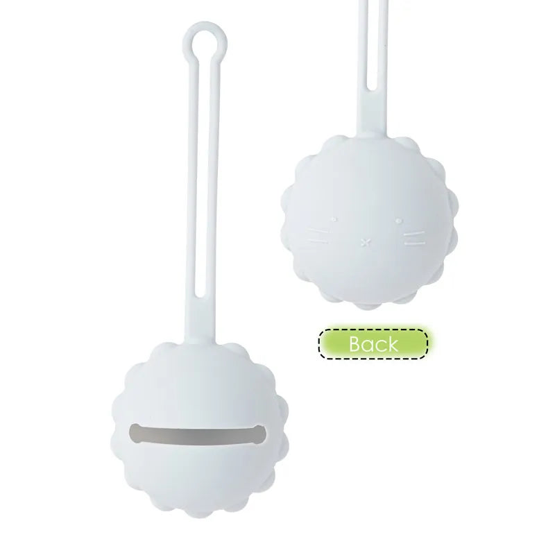Non-Toxic Baby Silicone Pacifier Holder Soother Box