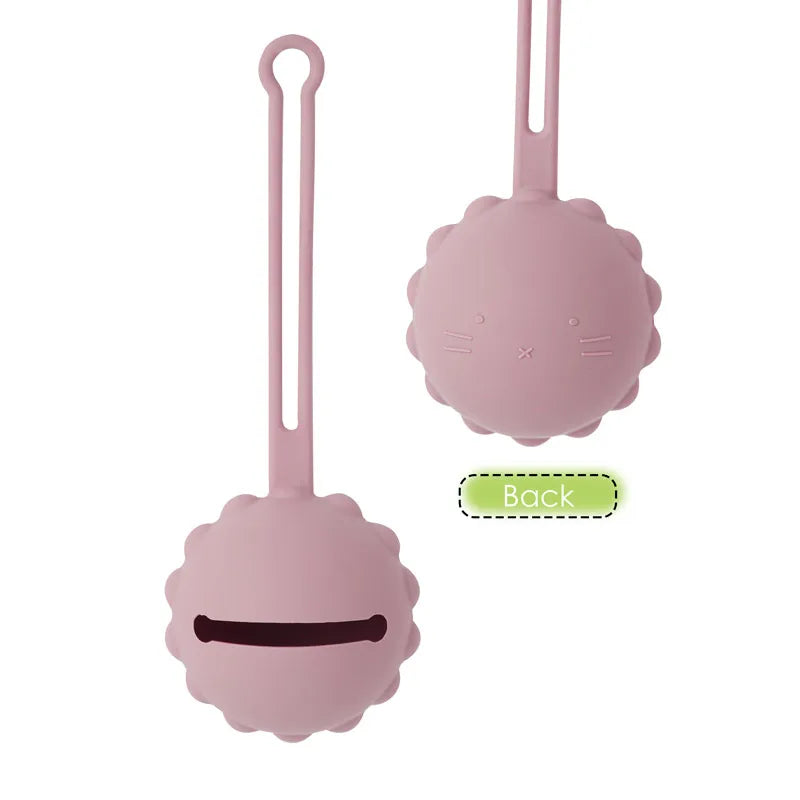 Non-Toxic Baby Silicone Pacifier Holder Soother Box