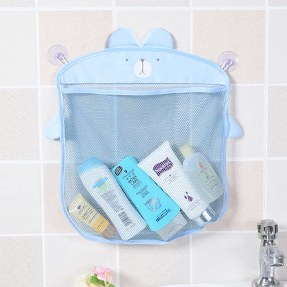 Baby Bathroom Mesh Bag Cartoon Animal Bath Toy Storage Net