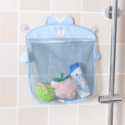 Baby Bathroom Mesh Bag Cartoon Animal Bath Toy Storage Net