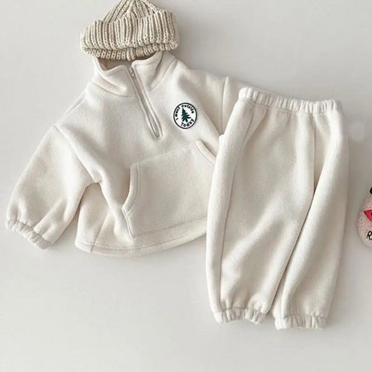Baby Boys Girls Clothes Set Cotton Sweatshirt+Pants 2PCS