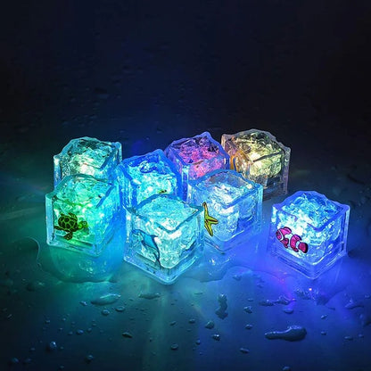 Baby Bath Toys LED Light Up Waterproof Color Changing Toys