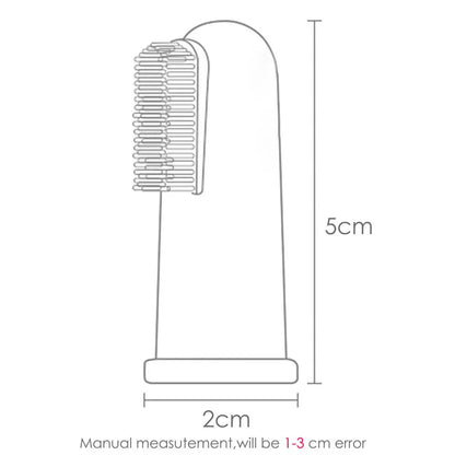 Baby Finger Toothbrush Portable Oral Care Brush