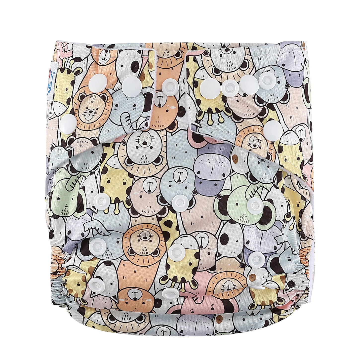 Adjustable Baby Cloth Diapers Washable Reusable 3-15kg