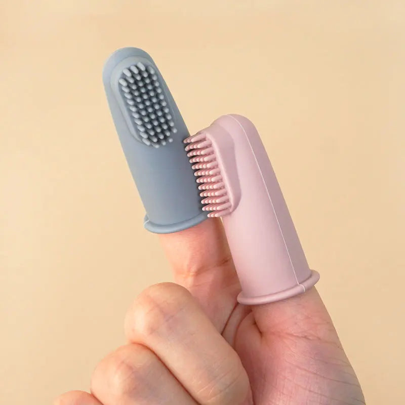 Baby Finger Toothbrush Portable Oral Care Brush