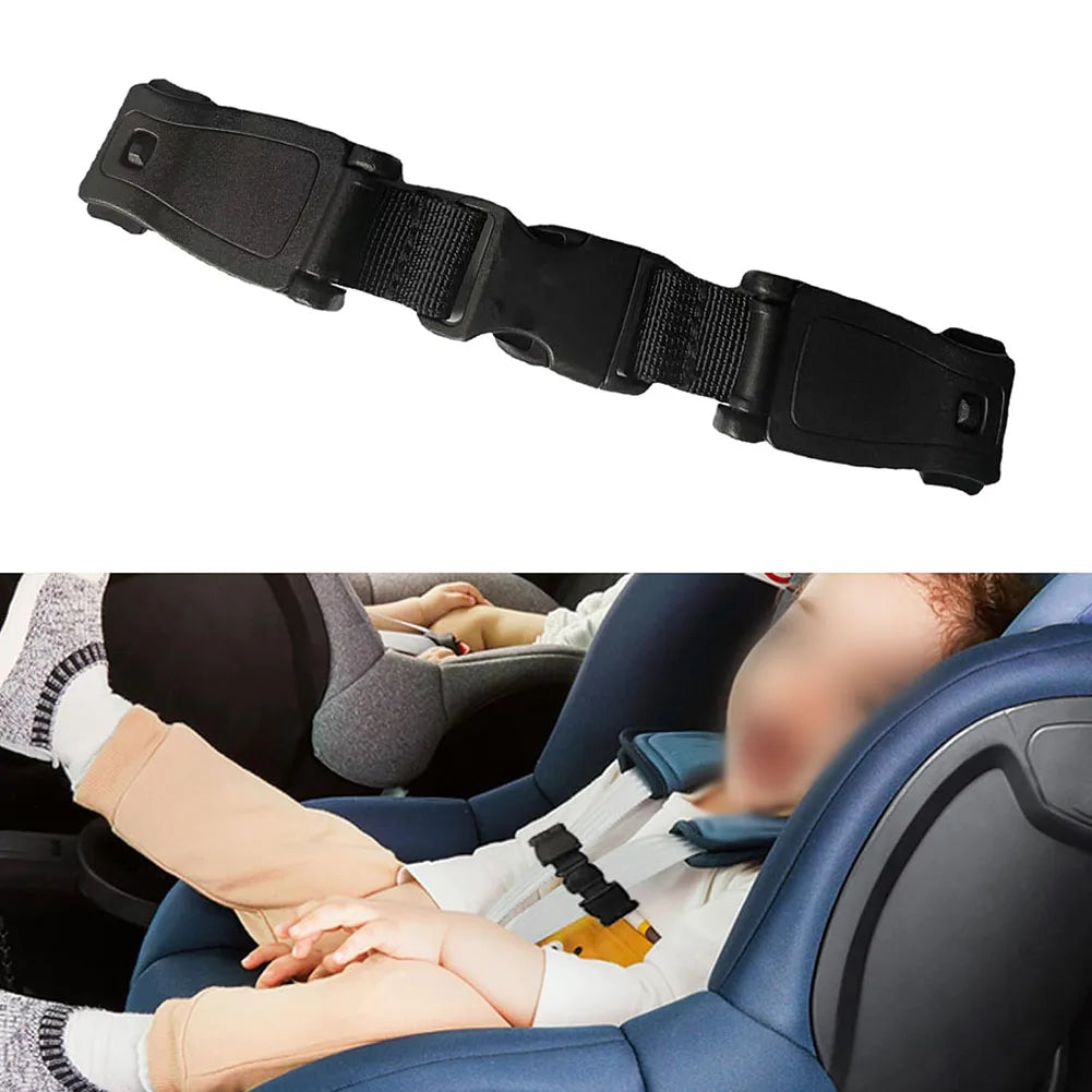 Baby Car Seat Safety Strap with Chest Clip Buckle
