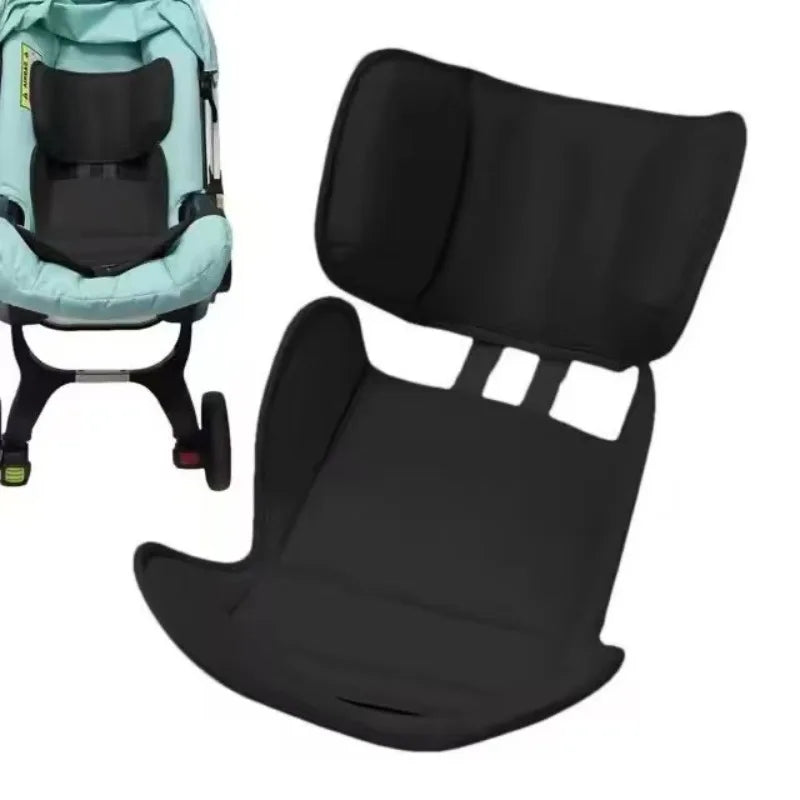 Baby Stroller Seat Cushion Head Protection Inner Pad