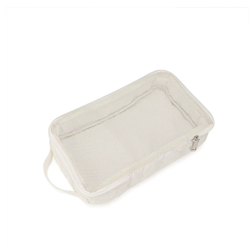 Portable Baby Travel Diaper and Clothes Organizer Hanging Bag