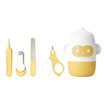 Baby Nail Clippers Set Newborn Children Anti-Pinch Nail Care