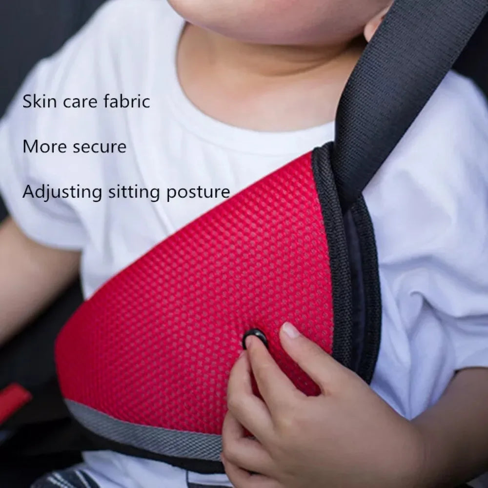 Car Child Seat Belt Triangle Safety Strap Comfortable Protector