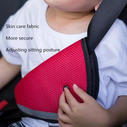 Car Child Seat Belt Triangle Safety Strap Comfortable Protector