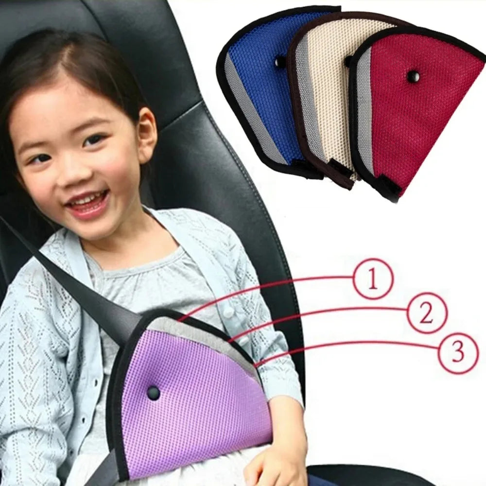 Car Child Seat Belt Triangle Safety Strap Comfortable Protector