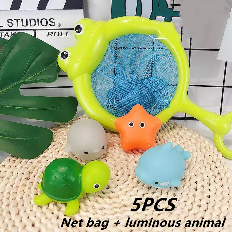 Baby Bath Toys LED Light Up Waterproof Color Changing Toys