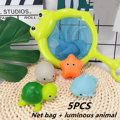 Baby Bath Toys LED Light Up Waterproof Color Changing Toys