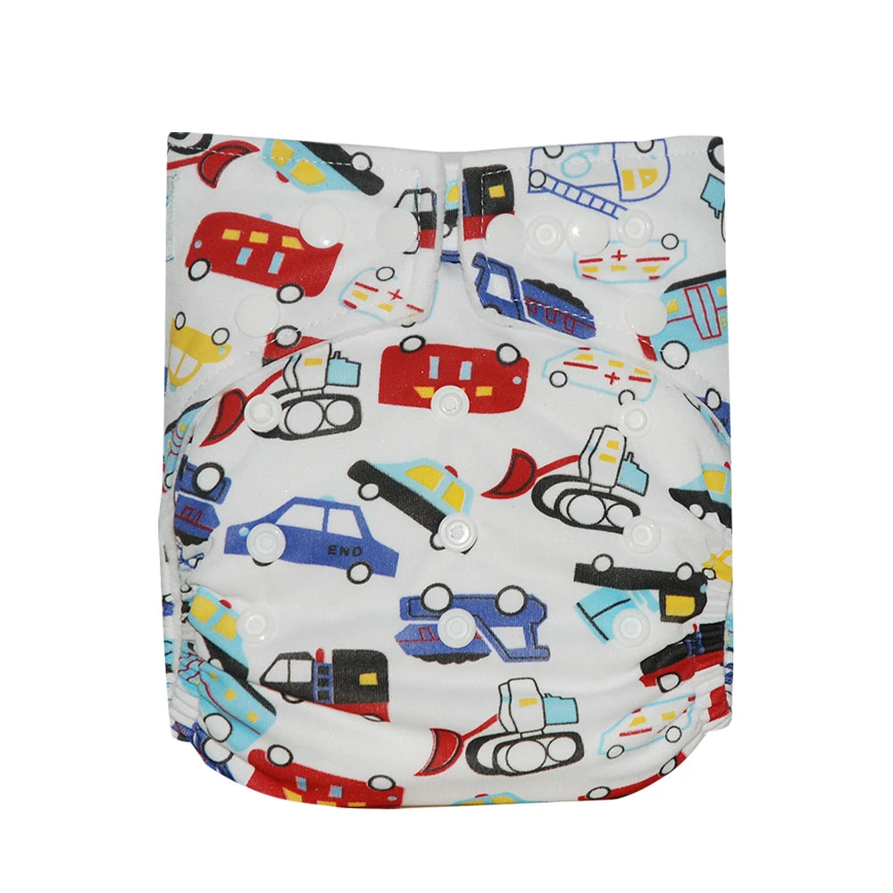 Adjustable Baby Cloth Diapers Washable Reusable 3-15kg