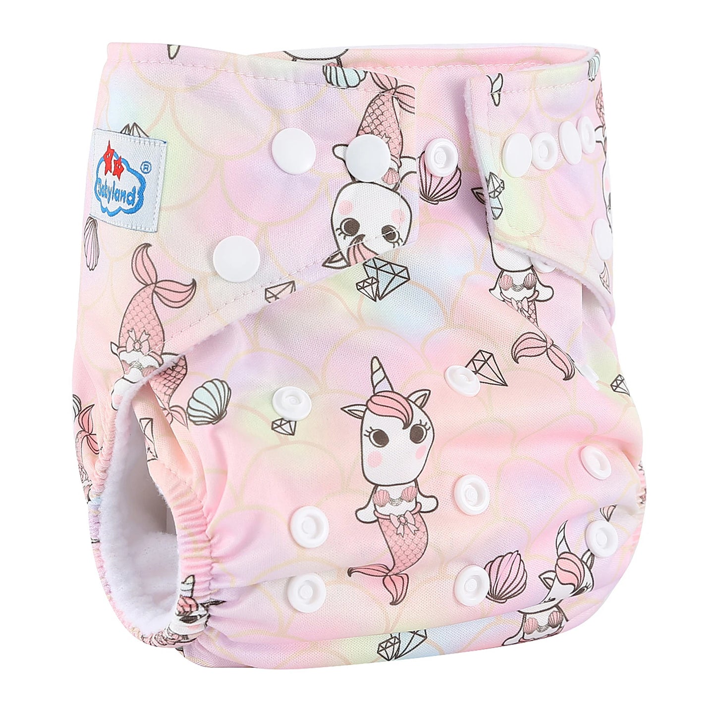 Adjustable Baby Cloth Diapers Washable Reusable 3-15kg