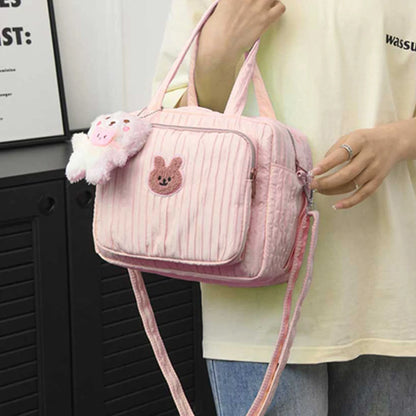 Cute Cartoon Diaper Bag Large Capacity Mommy Stroller Organizer