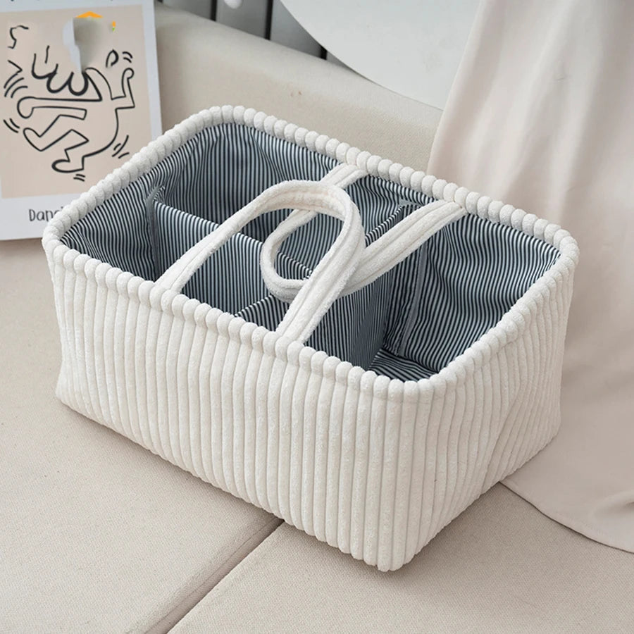 Portable Travel Mommy Diaper Bag Multifunctional Baby Organizer