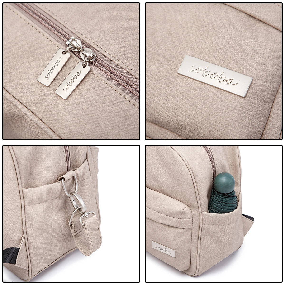 Fashion Waterproof Baby Diaper Bag Lightweight Mommy Backpack