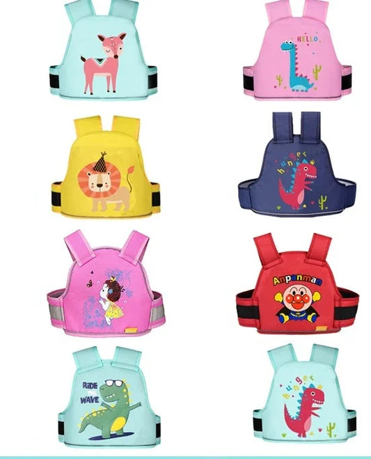 Child Motorcycle Safety Belt Riding Harness Fall Protection