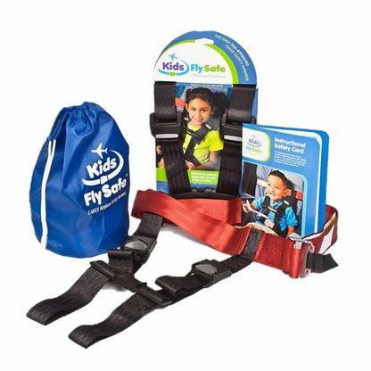 Cares Fly Safe Airplane Safety Belt for Children
