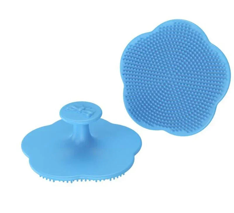 Baby Care Accessories Soft Comb Infant Hair Brush Silicone Head Massager