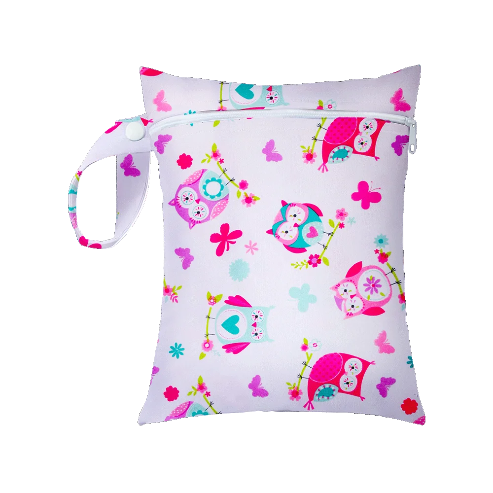 Mini Waterproof Baby Diaper Bag Single Pocket Travel Wet Dry Bag