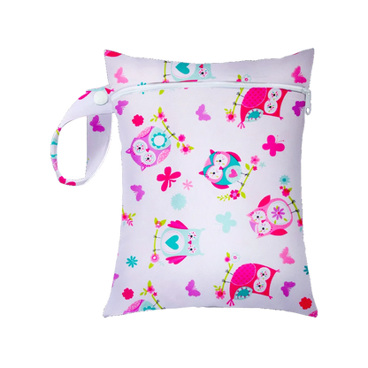 Mini Waterproof Baby Diaper Bag Single Pocket Travel Wet Dry Bag