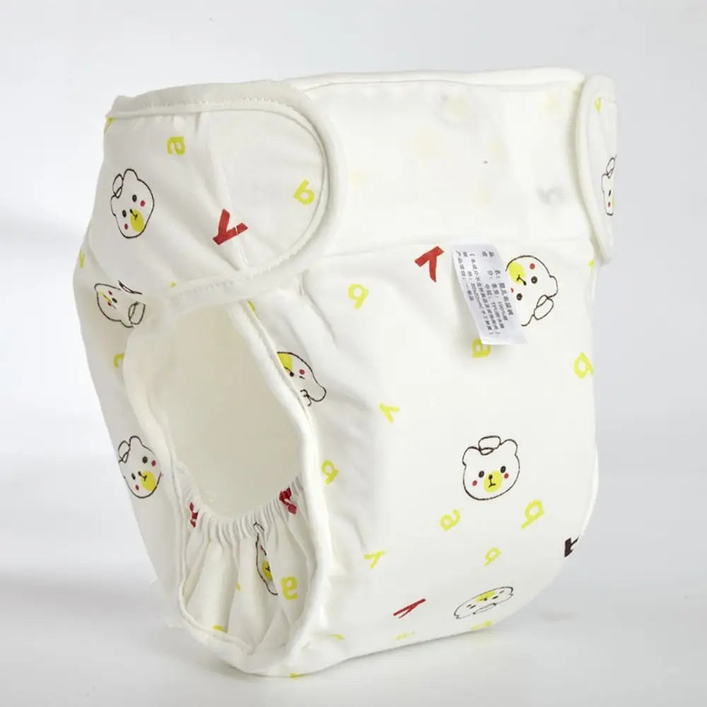 Reusable Adjustable Baby Cloth Diaper Leak-Proof 0–12 Months