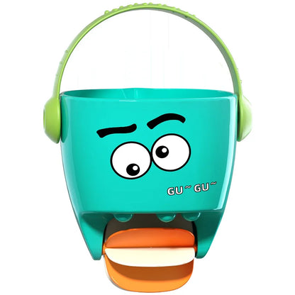Baby Shower Bath Toys Mini Leaky Bucket Water Play Cups for Toddler