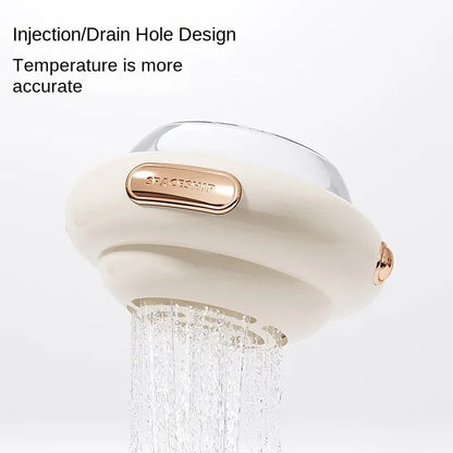 Baby Bath Thermometer Digital Floating Spaceship Water Temperature Gauge