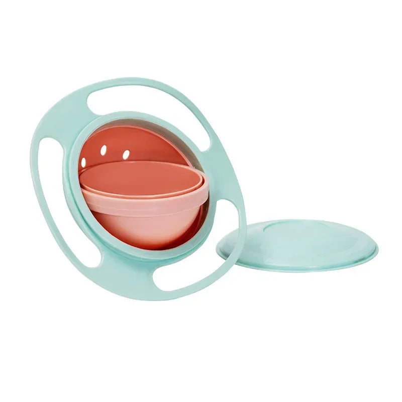 Universal Gyro Bowl 360 Rotating Baby Bowl