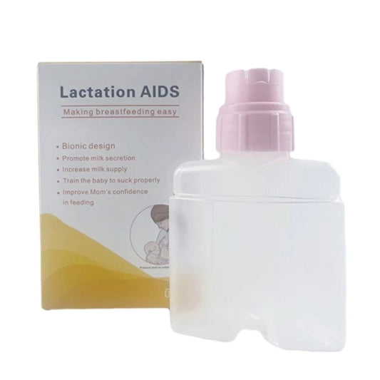 Ergonomic Milk Supplementer Milk Buddy Baby Bottle Aid