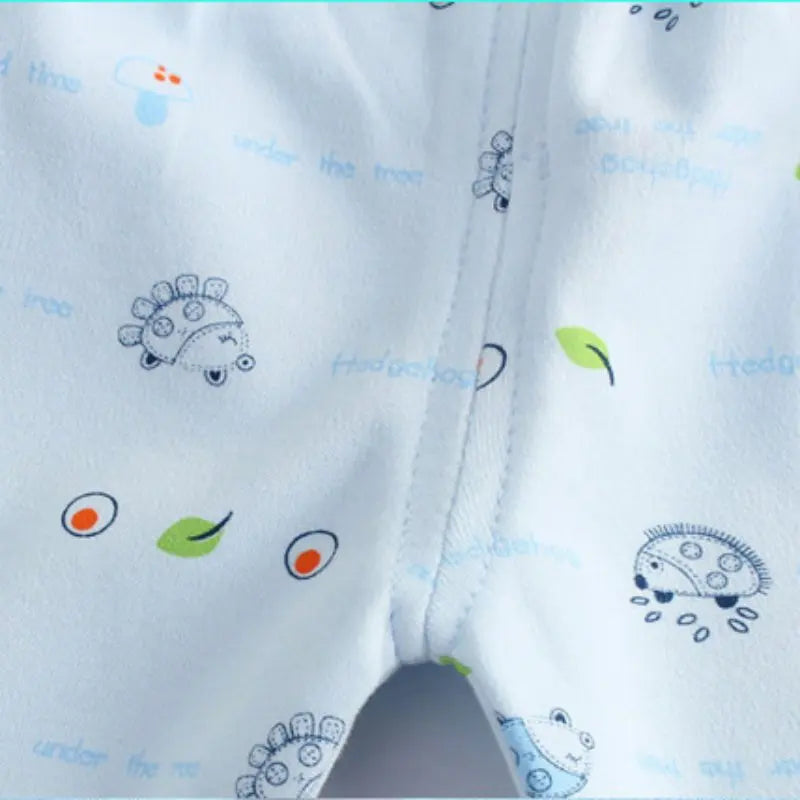 Newborn Baby Cotton 5PCS Boys Girls Clothing Set