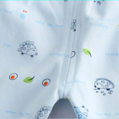 Newborn Baby Cotton 5PCS Boys Girls Clothing Set