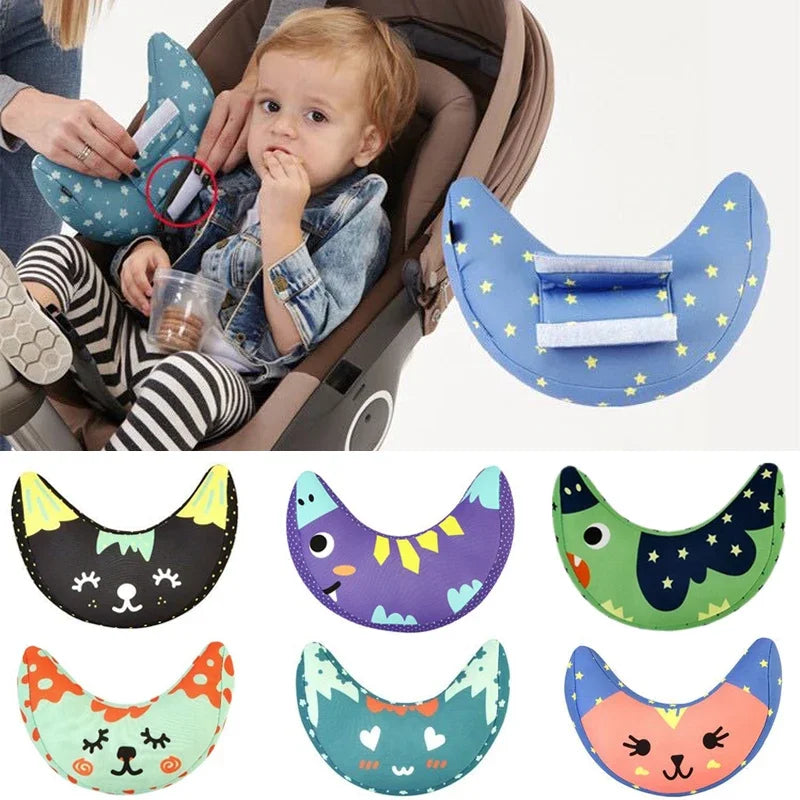 Baby Car Seat Headrest Pillow Shoulder Support Cushion