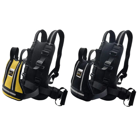 Motorcycle Safety Belt Adjustable Anti-Drop Harness
