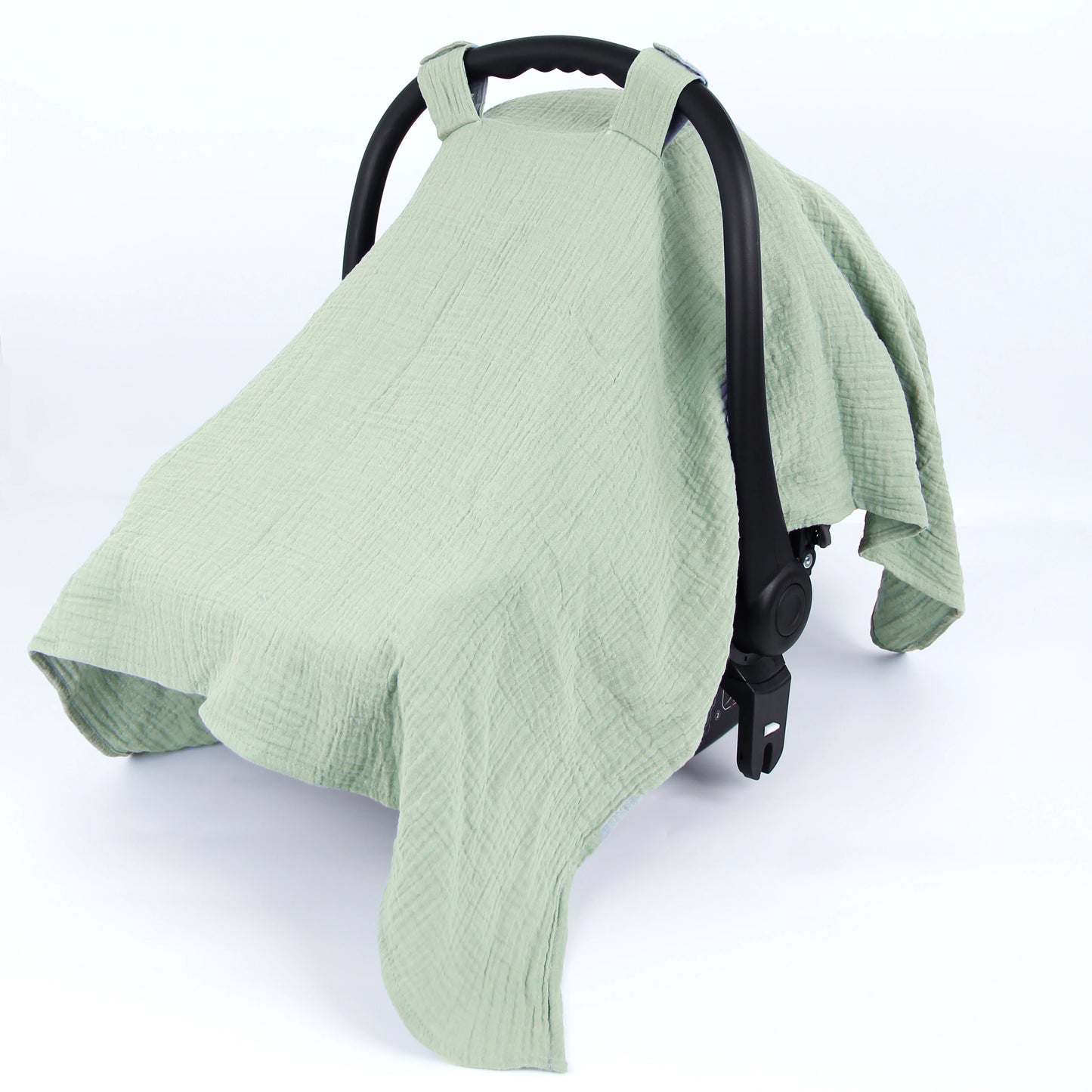 Baby Safety Seat Breathable Cotton Stroller Sunshade Cover