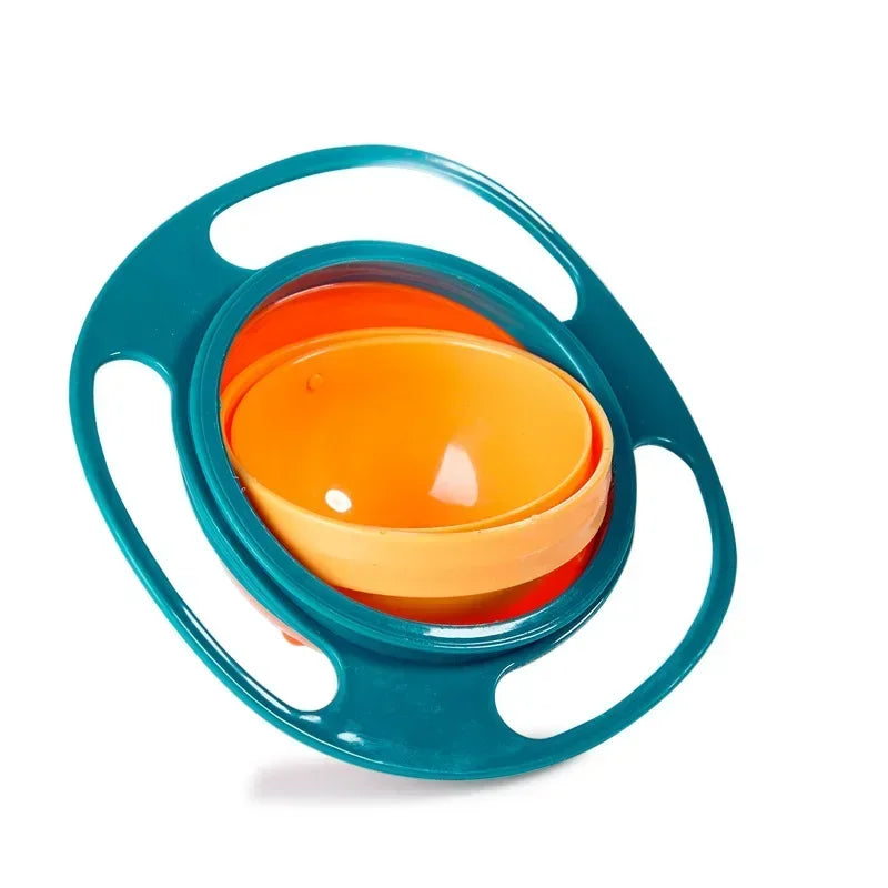 Universal Gyro Bowl 360 Rotating Baby Bowl
