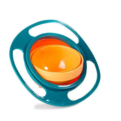 Universal Gyro Bowl 360 Rotating Baby Bowl