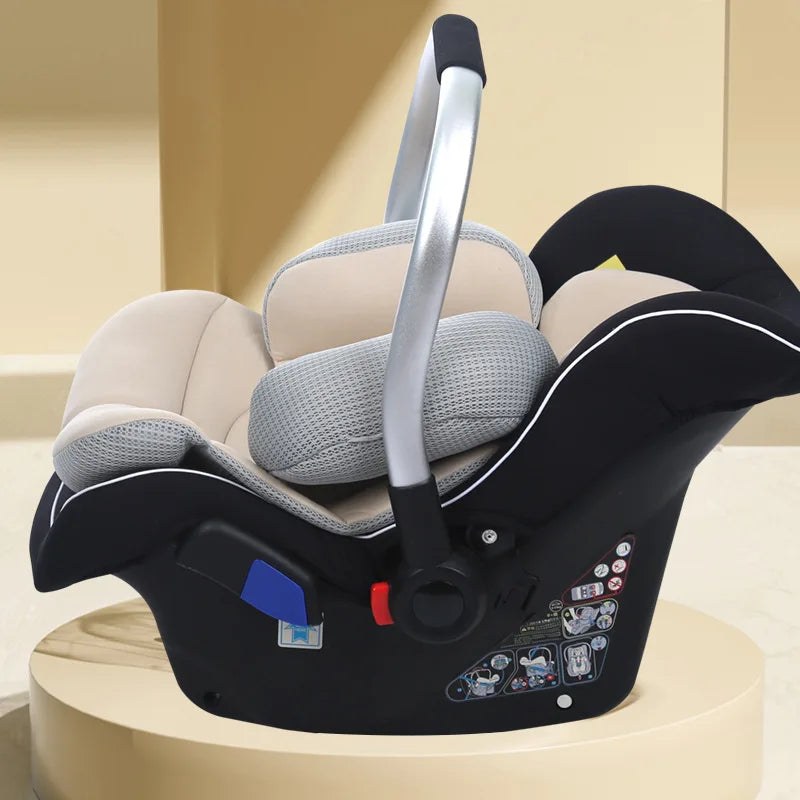 Inner pad for baby carrier