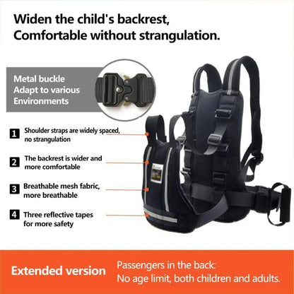 Motorcycle Safety Belt Adjustable Anti-Drop Harness