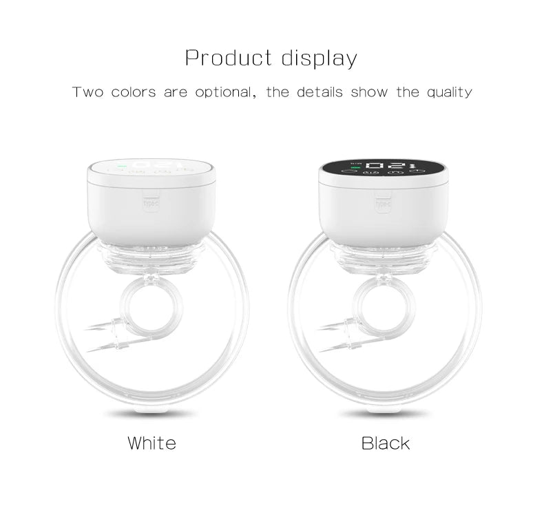 Wearable Fully Automatic Breast Pump for Mother and Baby