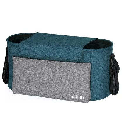 Multifunction Baby Diaper Bag Stroller Organizer Bottle Holder