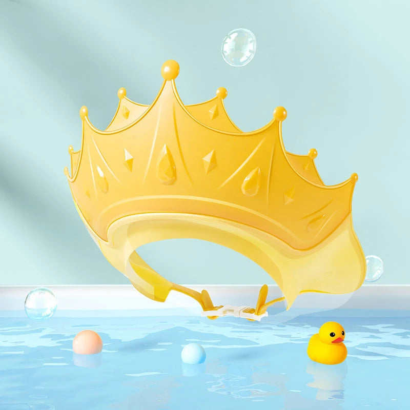 Baby Silicone Shampoo Cap Ear Protection Bath Accessory