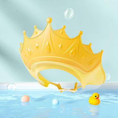 Baby Silicone Shampoo Cap Ear Protection Bath Accessory