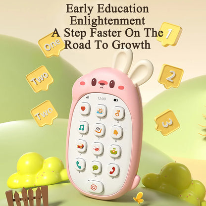 Baby Rabbit Mobile Phone Children's Toy